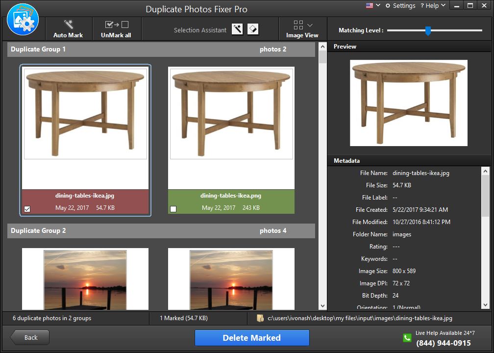duplicate photos fixer pro free